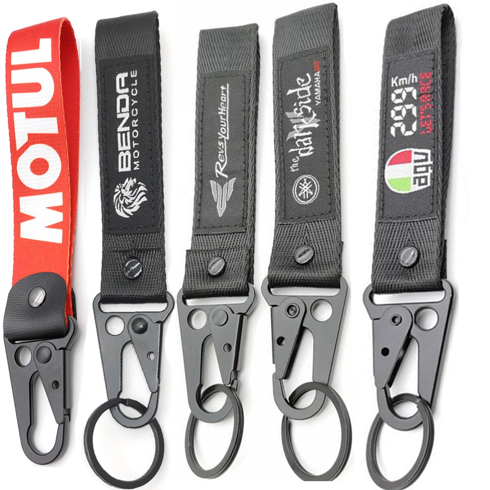 Impressão Digital Chaveiro De Cultura De Motocicleta Rantai Kunci