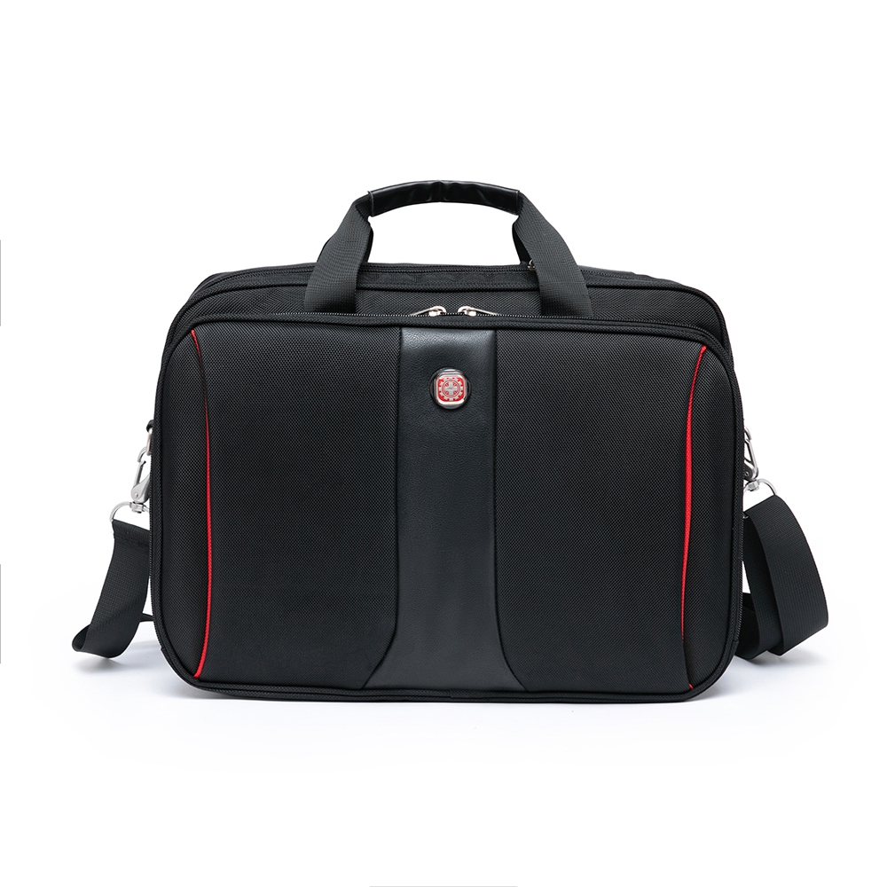 Bolsa Pasta Transversal Executiva Notebook Masculina Antifurto Cadeado Crosswave