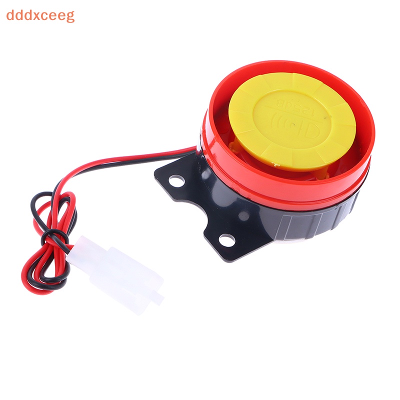 [dddxceeg] Alarme De Sirene De Ataque De Ar De Buzina De Carro Universal 12V Caminhão Portátil Peque