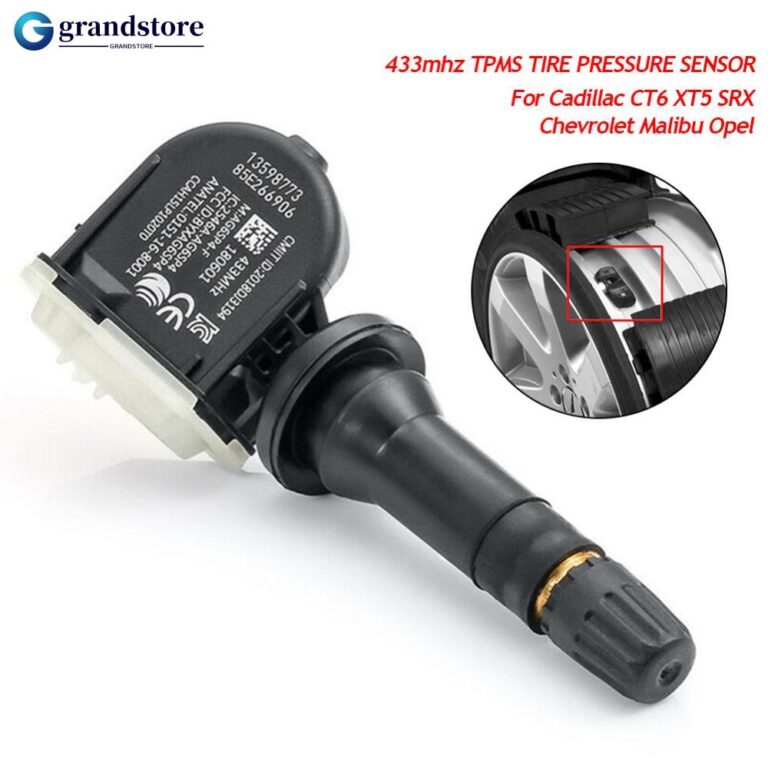 GS 1Pc 433mhz Tpms Sensor De Monitoramento De Pres