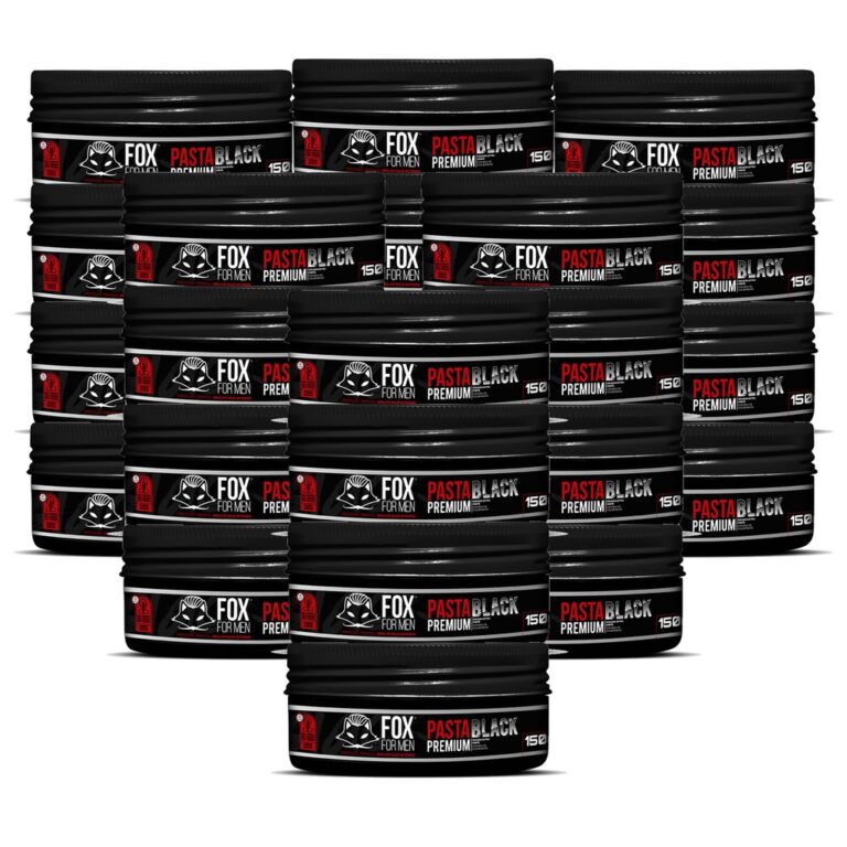Fardo Pomada de Cabelo Deixa os Fios Preto –