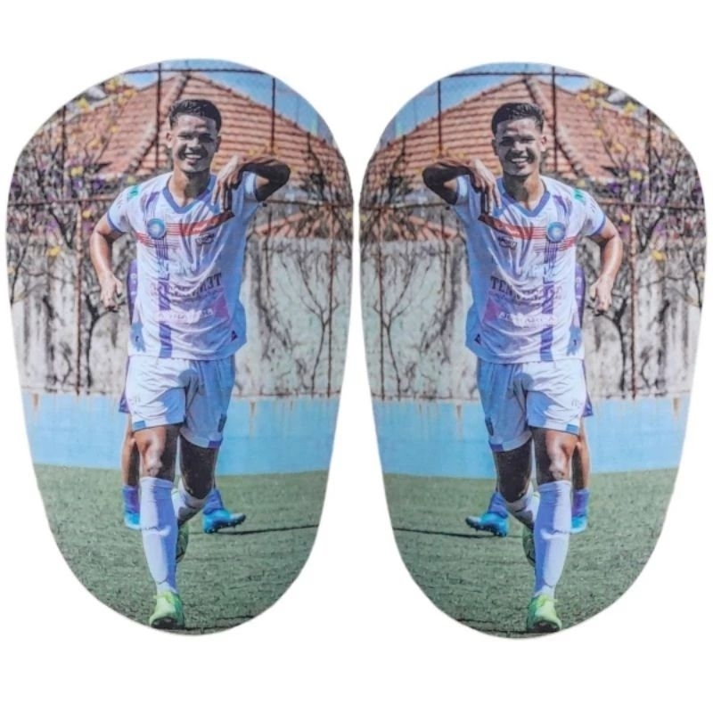 Caneleira Futebol Personalizada