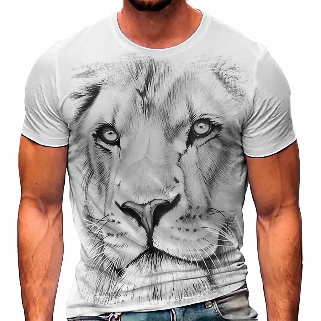 Camiseta Leao Bicho 337 A