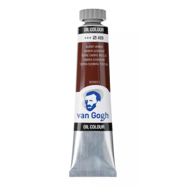 Tinta Óleo Van Gogh Talens 20ml Cor Burnt Umber 4