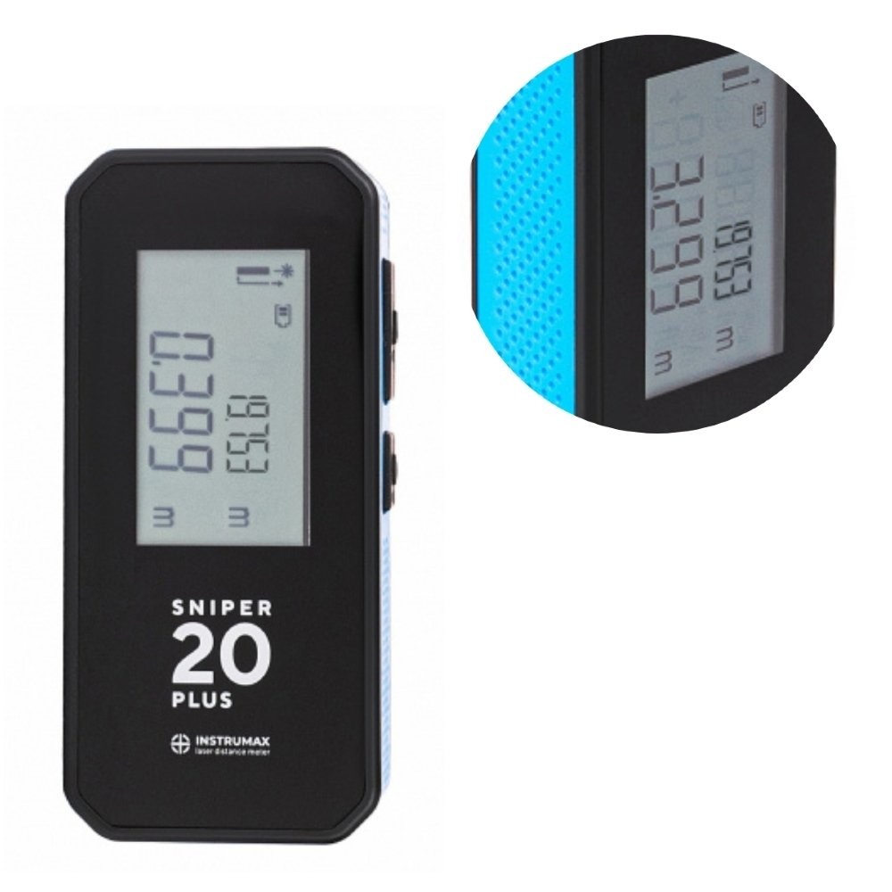 MEDIDOR DE DISTANCIA LASER TRENA SNIPER 20MTS