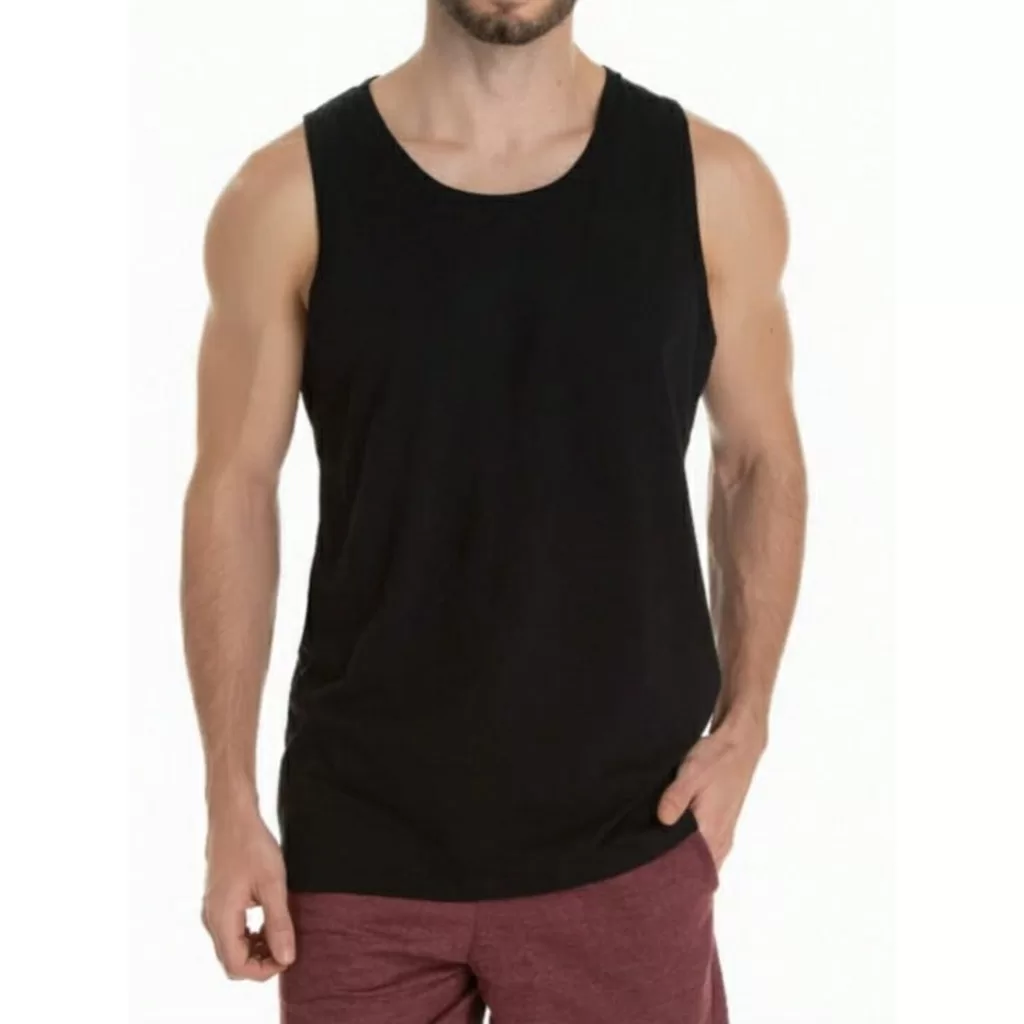 Camiseta Regata Masculina Básica Camisa Cavada Algodão Treino Academia Musculação Crossfit Caminhada