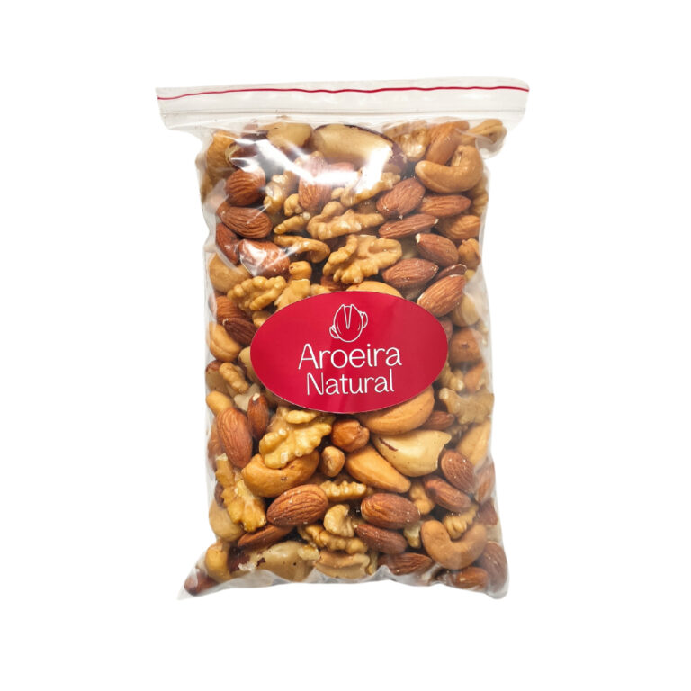 Mix de Castanhas PREMIUM – Apenas Castanha C