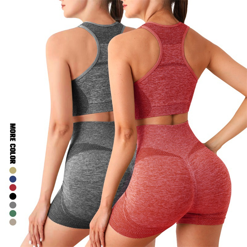 Conjunto Academia Top Short Levanta Bumbum Cintura Alta Legging Pronta Entrega