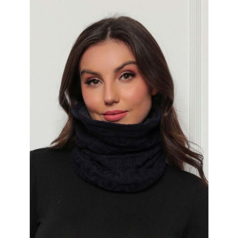Cachecol Que vira Touca Feminia Inverno gorro gola