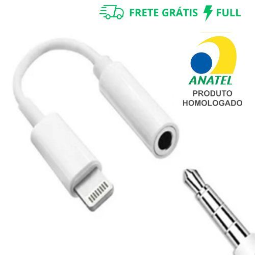 CABO ADAPTADOR P2 ÁUDIO FONE P/ IOS KL-P2 MACHO