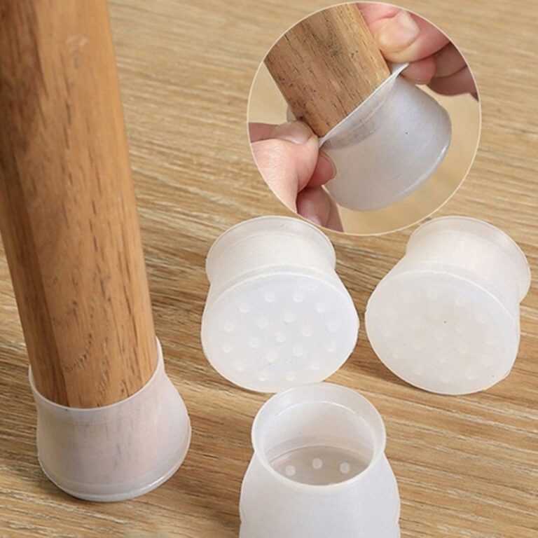 Pé de Silicone Cadeira Silicone de Apoio Anti Vib