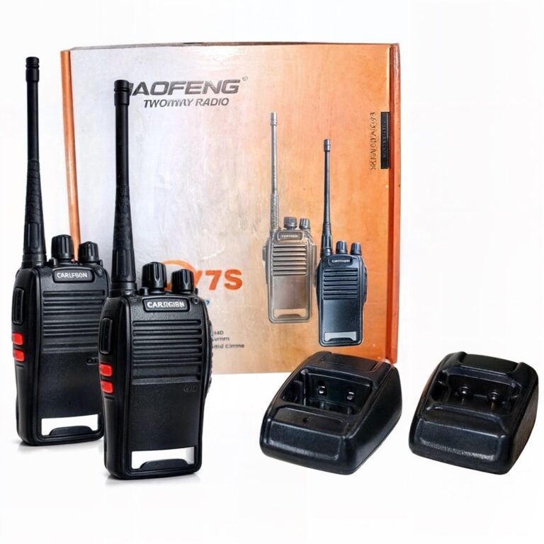Walk Talk BF-777s: Qualidade e Longo Alcance