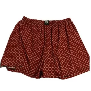 Kit 2 Samba Canção Cueca Short de Dormir Em Malh