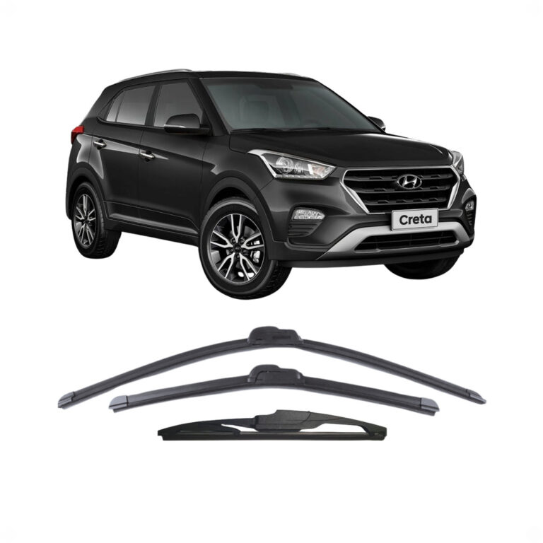 Kit 3 Palhetas CRETA 2017 2018 2019 2020 Limpador 