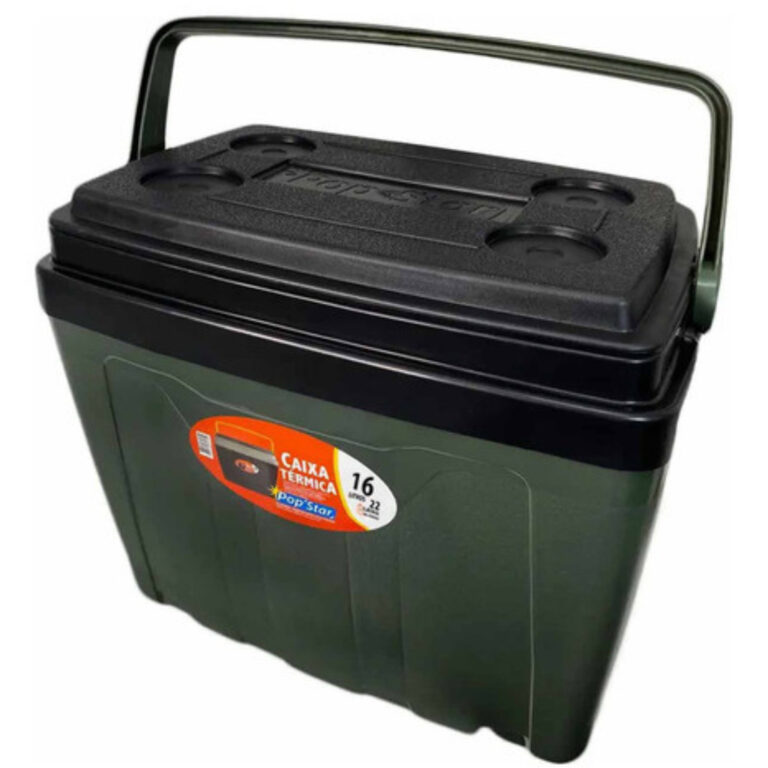 Caixa Termica Cooler 16 Litros Com Alça Antares C