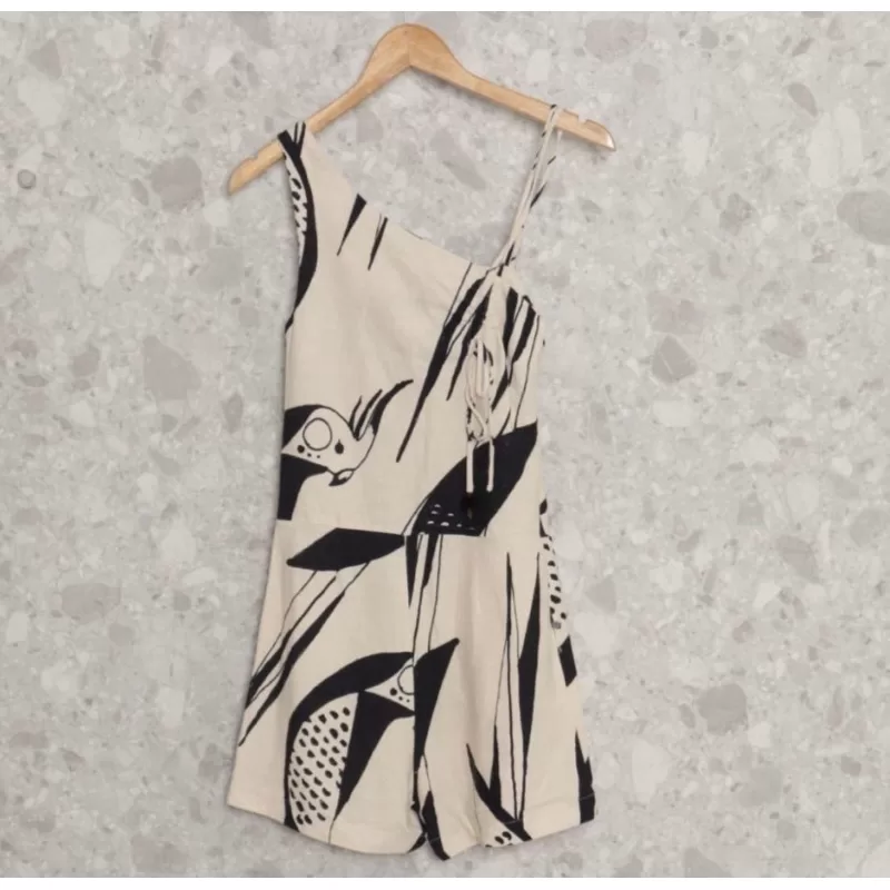 macacão da farm desapego brechó macacinho usado