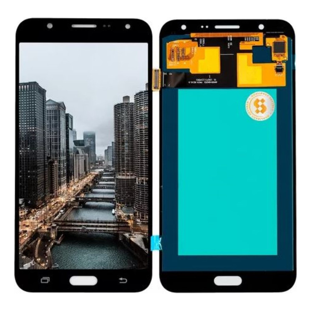 Tela Display Frontal Lcd carcaça Compatível J7 J700 J700m J700m/ds