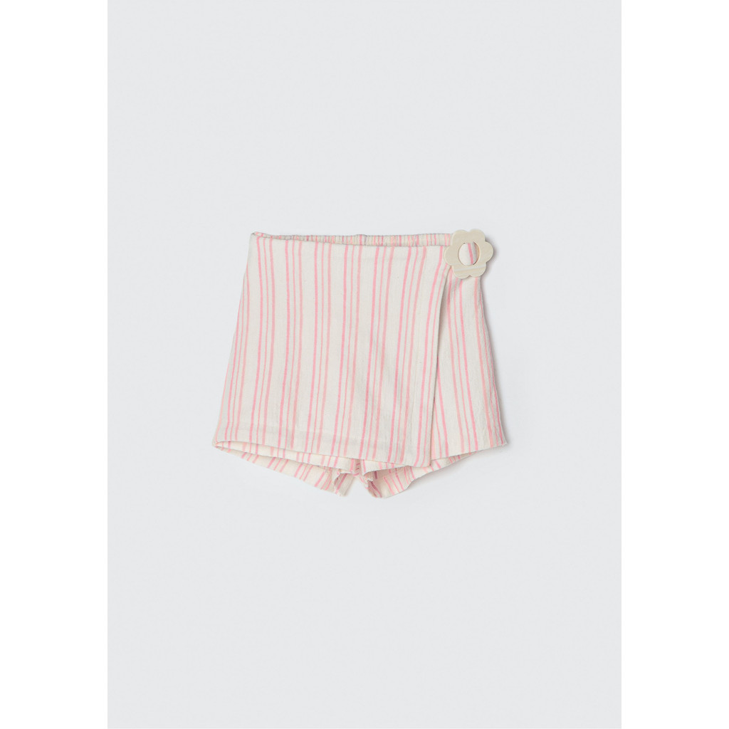 Shorts Infantil Menina Toddler Hering Kids