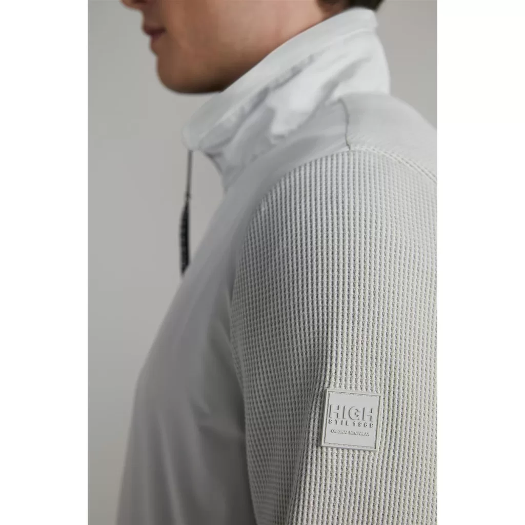 Jaqueta Nylon – Bege Areia