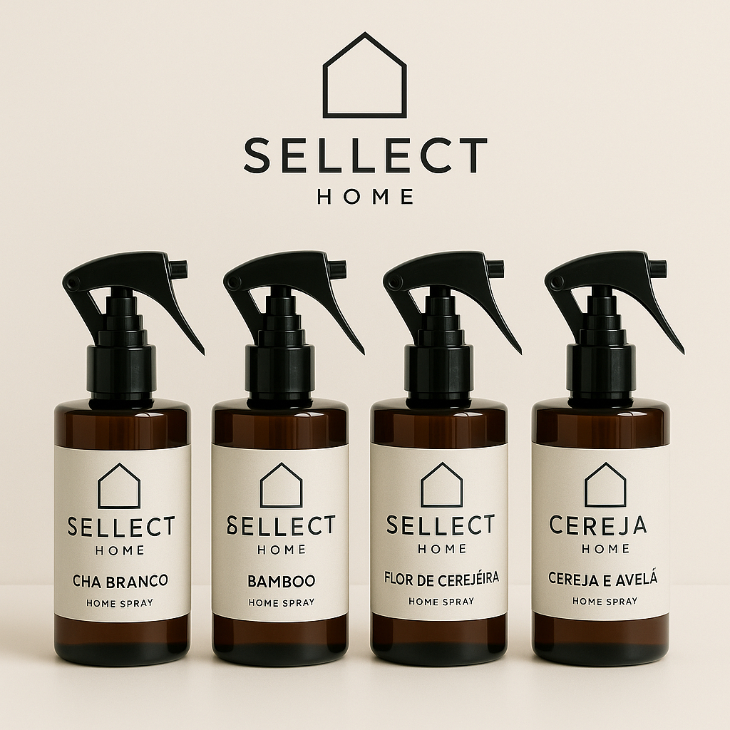Cheirinho Para Casa Aromatizador de Ambiente Home Spray para Tecidos e Roupas 250ml