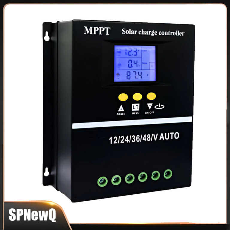 Controlador De Carga Solar 100a Regulador Mppt 12/