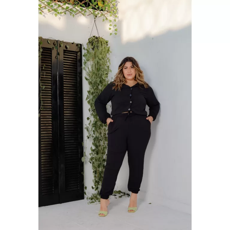 Conjunto Plus Size Feminina Frio Inverno Casamento
