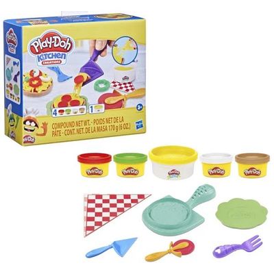 Play Doh Comidas Favoritas Pizza – Hasbro