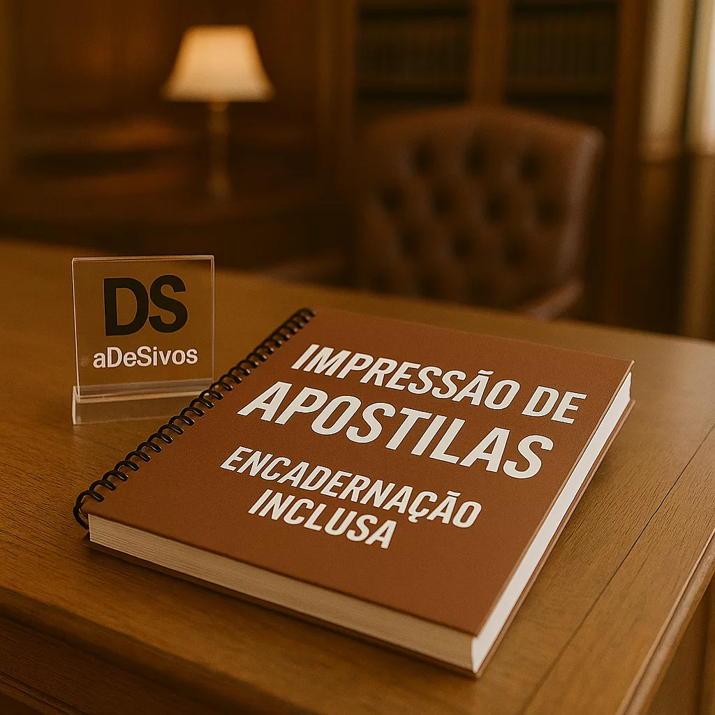 Impressão De Apostilas Até 550 Páginas Frente E Verso Colorida