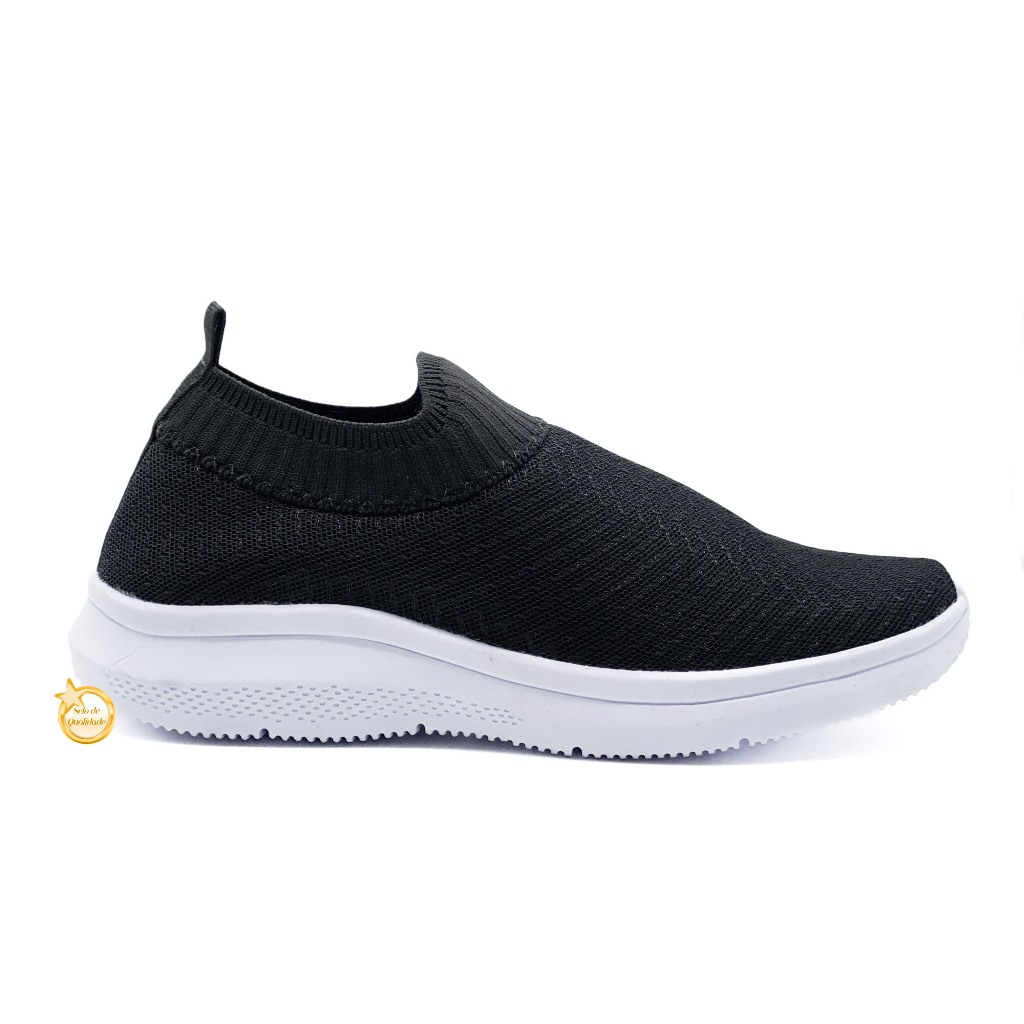 Tênis Meia Feminino Masculino Stillus Confortável
