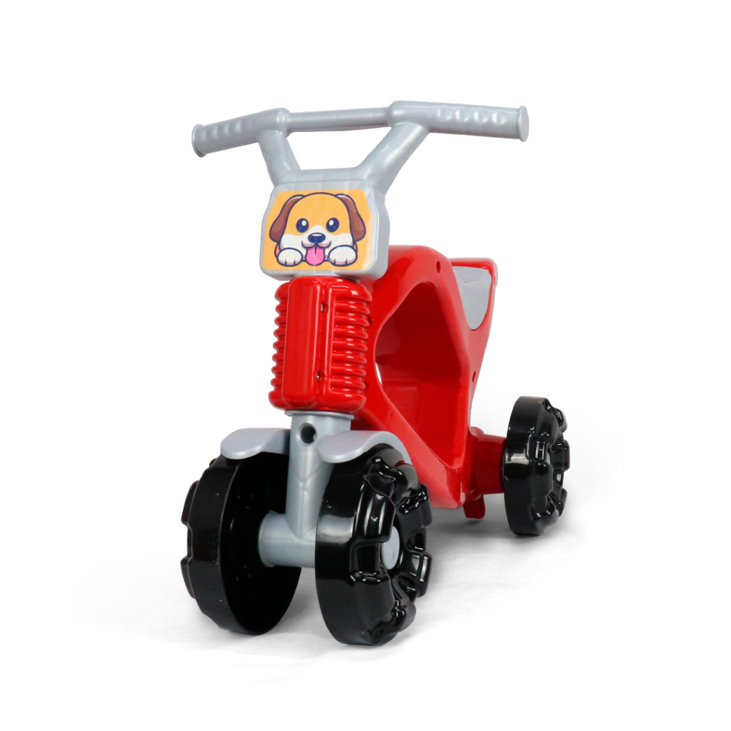 Bicicleta Bicicletinha de Equilíbrio Bikebaby Vermelha – Calesita