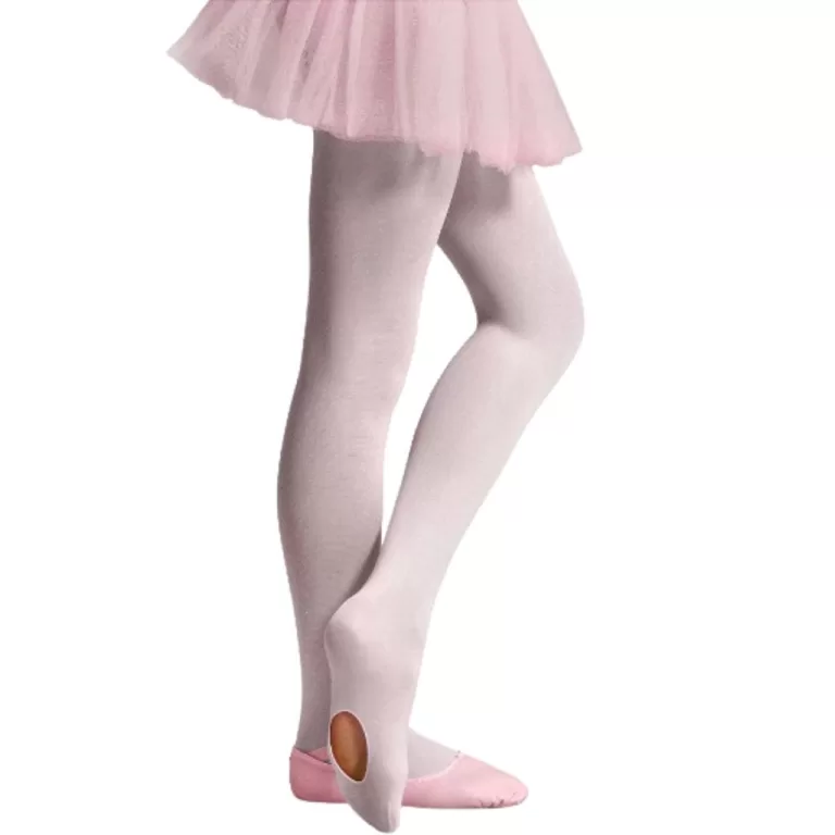 Kit 2 Meias Calça Infantil Ballet Fio 40 Selene 9