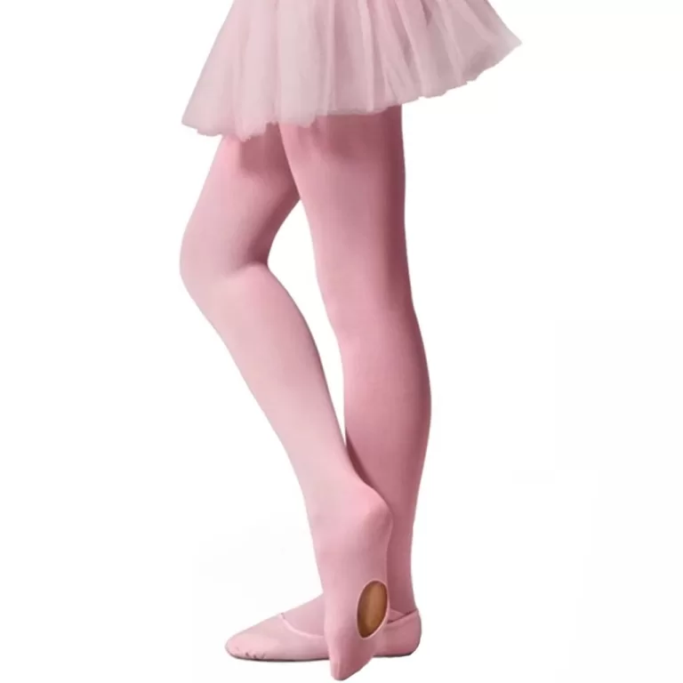 Kit com 2 Meia Calça Selene Ballet Fio 40 Infanti