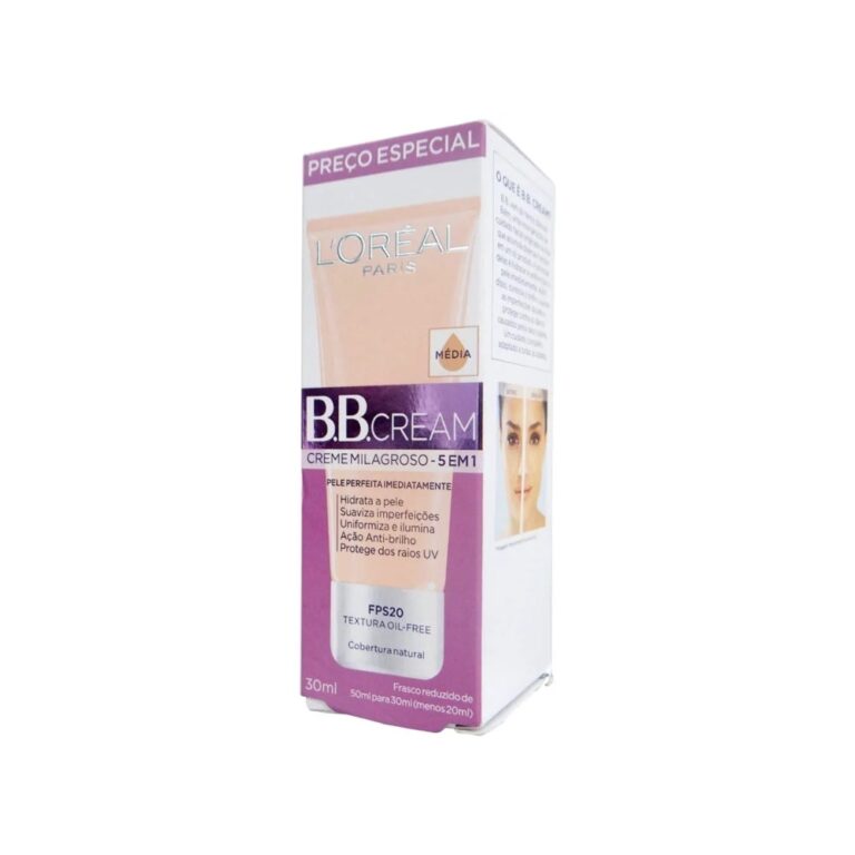 Bb Cream Base Media 30Ml –