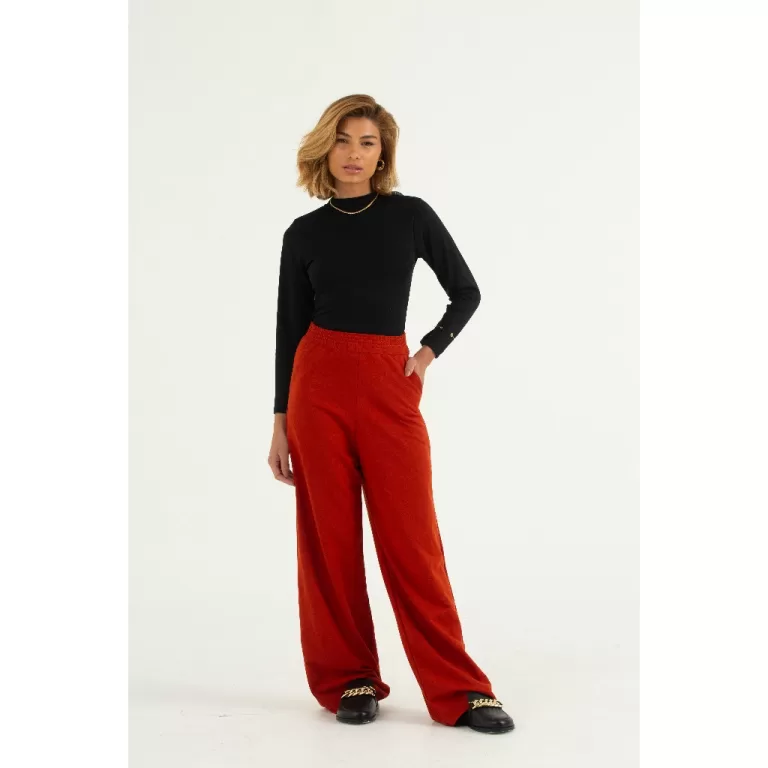 Calça Wide Leg Feminina | Confortável Elegante E