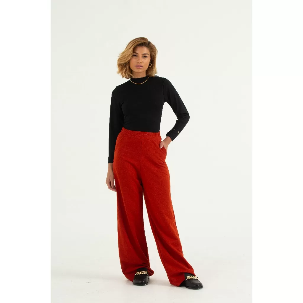 Calça Wide Leg Feminina | Confortável Elegante Estilosa