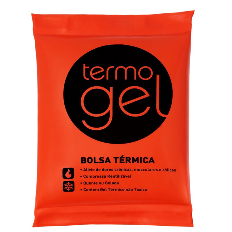 Bolsa Térmica Gel Quente ou Fria Pequena 350ml -TermoGel