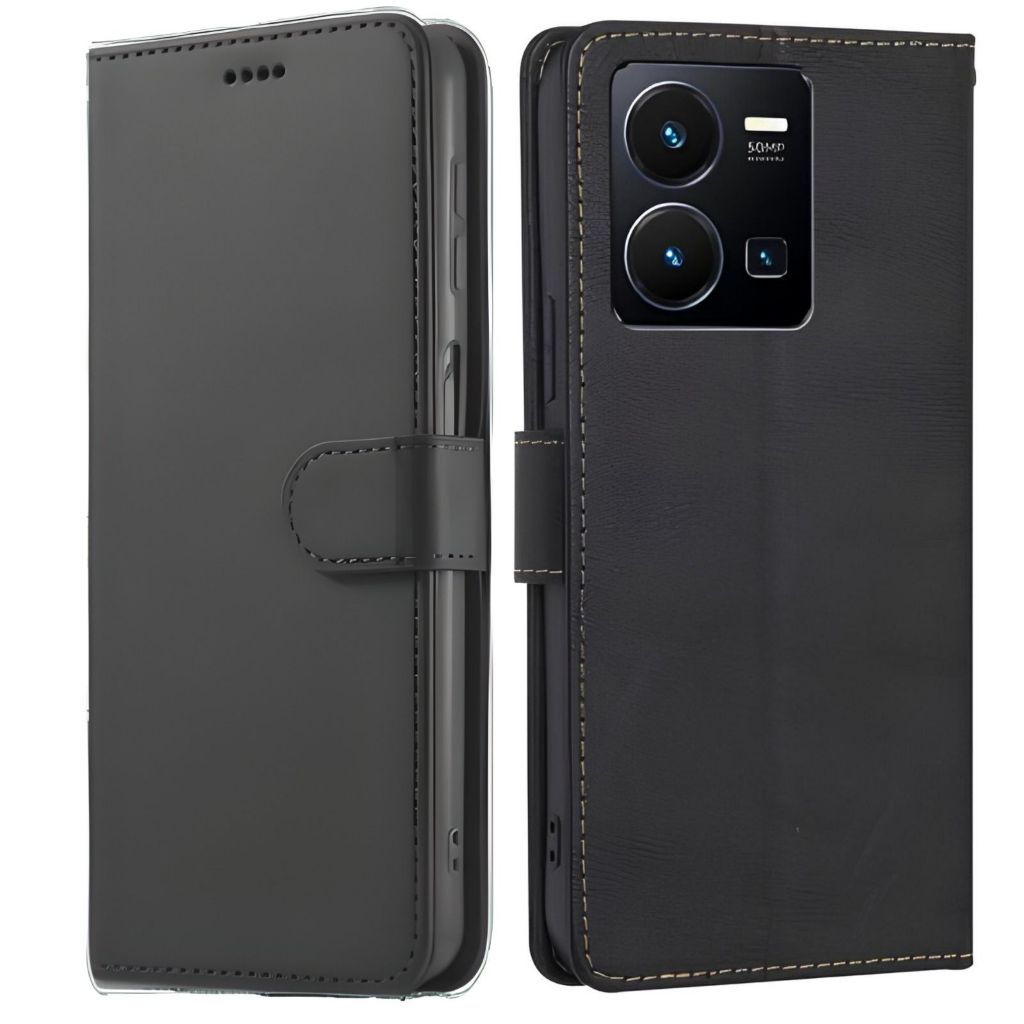 Capa Capinha Carteira Flip + Película Para Moto Edge 40 Neo