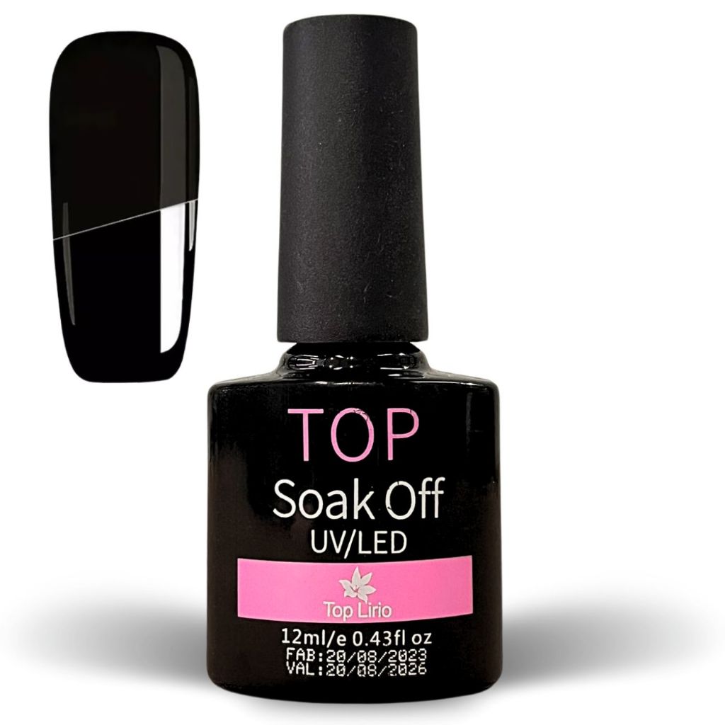 Top Coat Selante Revestimento Superior para Durabilidade de Unhas de Gel – Envio Imediato