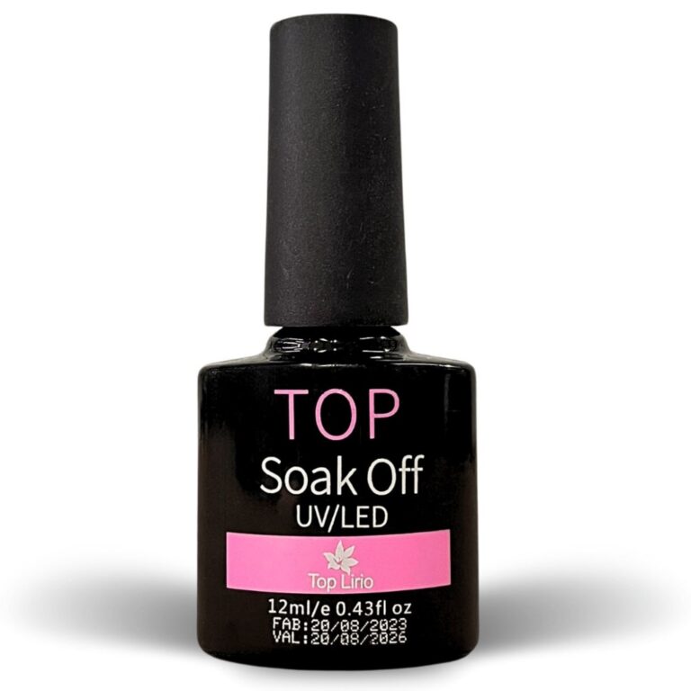 Top Coat Selante Durabilidade Unhas De Gel Revesti