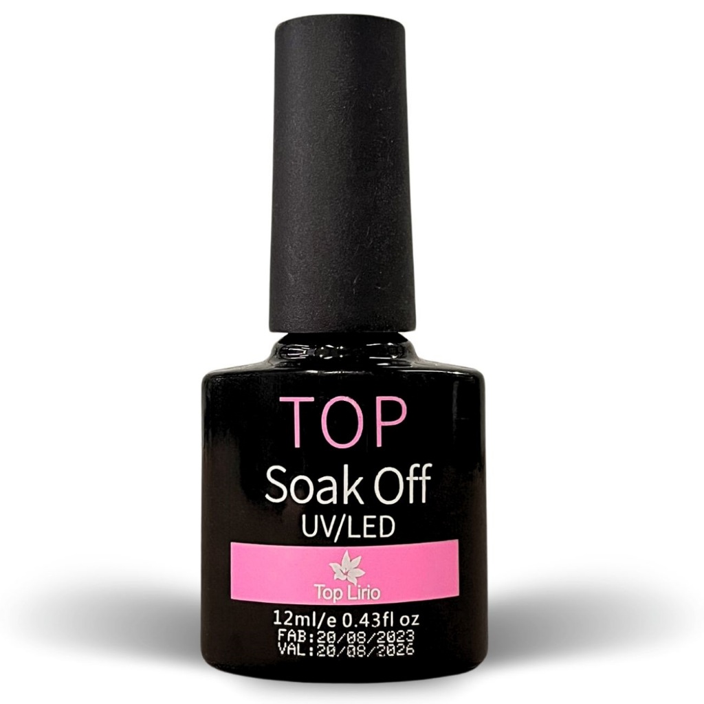 Top Coat Selante Durabilidade Unhas De Gel Revestimento Superior – Envio Imediato