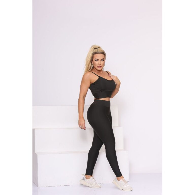CONJUNTO DE LEG SUPLEX (TOP ALCINHA)