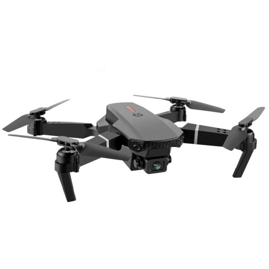 Drone S68 Dobrável Com Câmera 4K WiFi FPV Retorno Automático Altitude Hold LED Controle 2.4G
