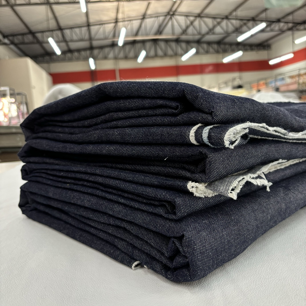 KIT 3 kg Retalhos de  Jeans GRANDE  SEM ELASTANO BASE DE Tapetes,Bermudas, bolsas, sacolas,roupas