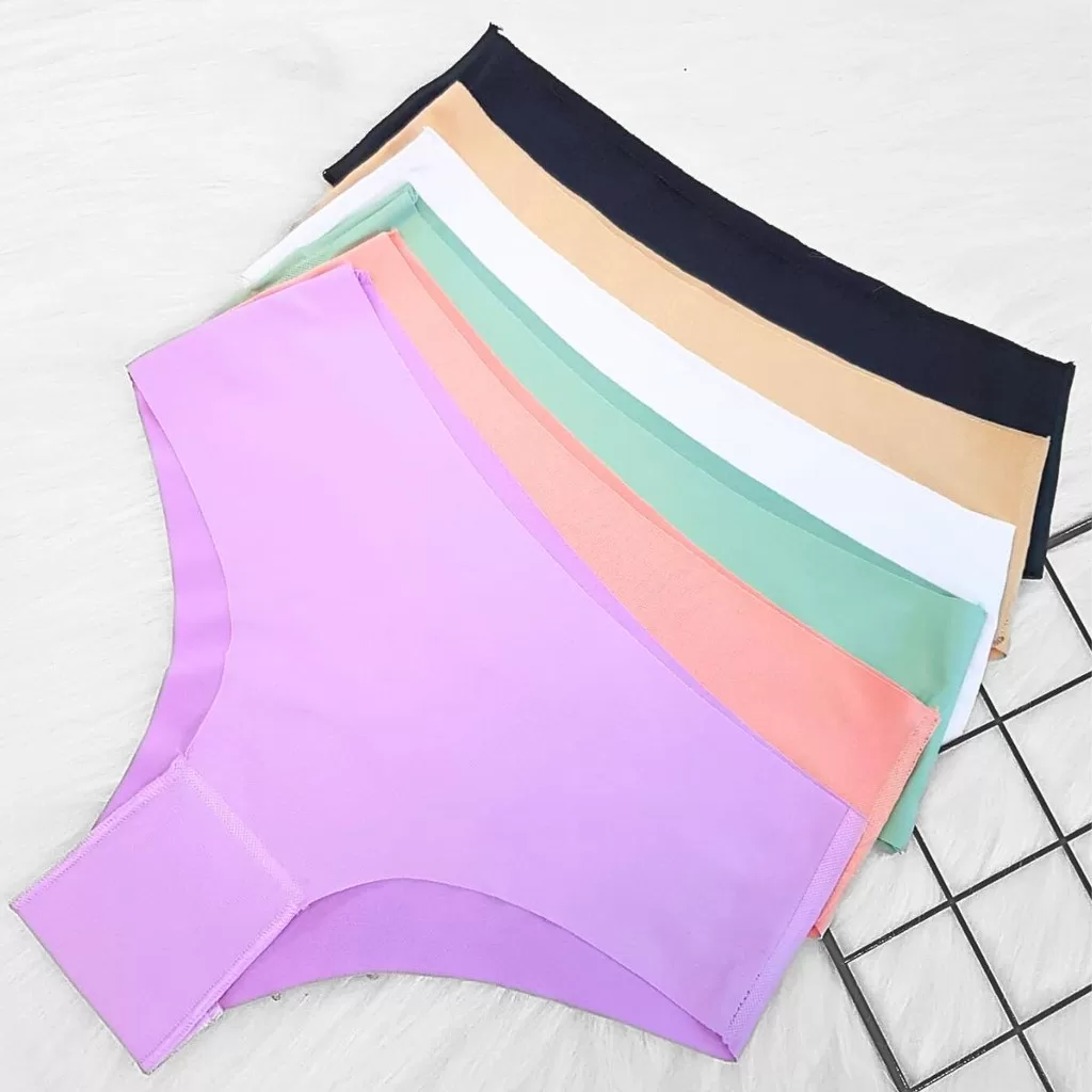 Kit Calcinhas Cós Alto Sem Costura Corte A Laser Academia  – Cos Roma AFIL