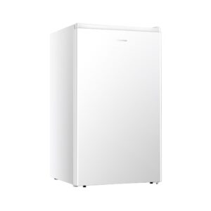 Frigobar Hisense 90L: Compacto, versátil e super eficiente.