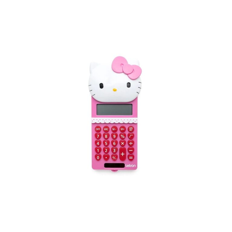 Calculadora 8 Dígitos Hello Kitty – Letron