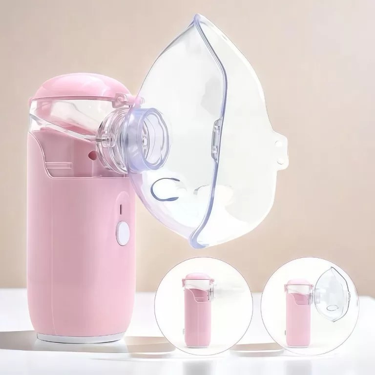 Inalador Ultra-Sônico Portátil Nebulizador Silen