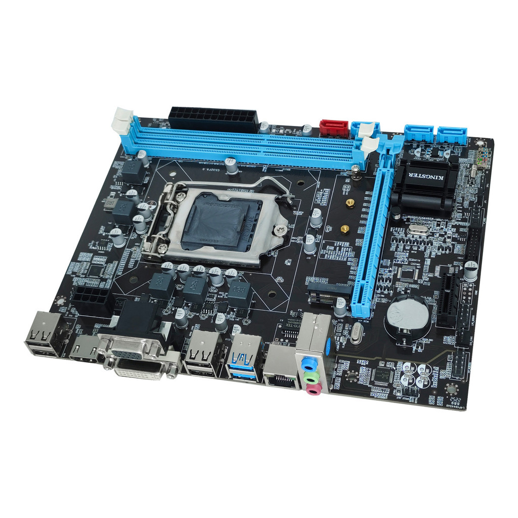Placa Mãe Lga1155 16g Chipset Intel B75 Ddr3 Séries I3/i5/i7