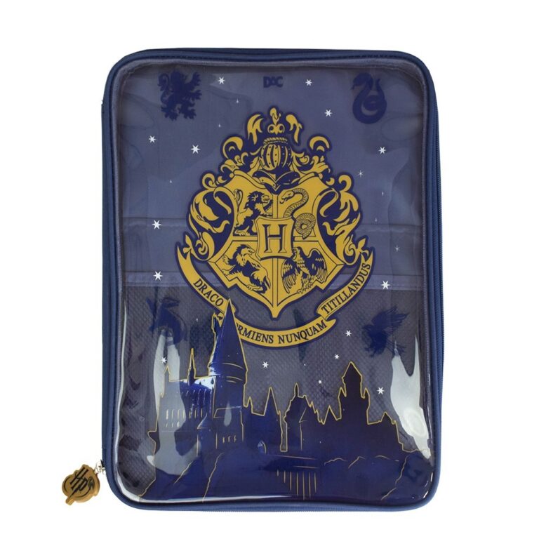 Pasta Harry Criativa Universitária Com Bolso Inte