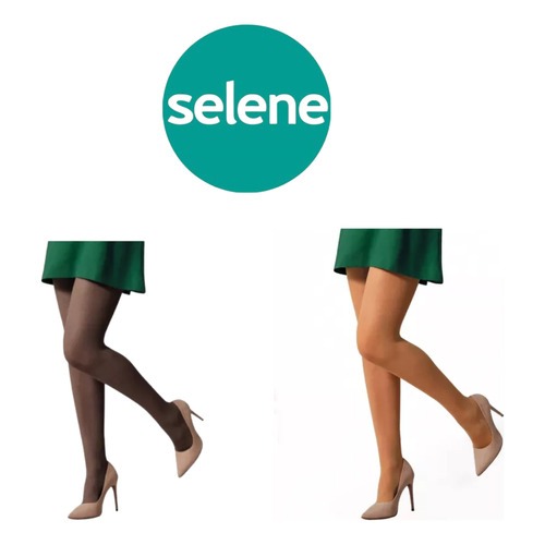 Meia Calça Clássica Fio 15 Selene Feminino Adult